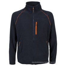 Mens Full Zip Lightweight Fleece Jacket